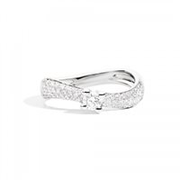 Anello Recarlo Donna in Oro bianco Diamante XE176/063-14 - XE176/063-14